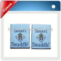 Welcome to custom high quality polyester yarn woven main label designs for garments