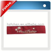 2013 newest fashionable custom clothing labels for garments