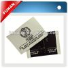 Direct Manufacturer damask garment woven labels with superior quality