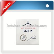 High Density And Colorful 100% polyester woven label