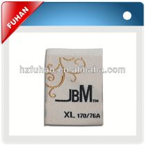High Density And Colorful garment woven labels