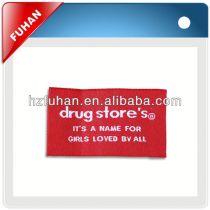 2013 newest fashionable nice woven label for garments