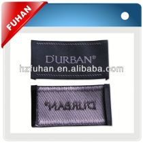 customize fabric woven label