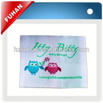 Customized soft woven label