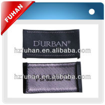 Customized Exquisite Garment Cloth Fabric Damask Woven Labels