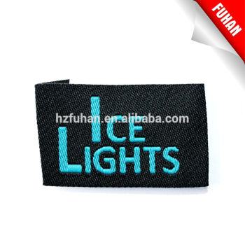 China factory customized woven label for clothing
