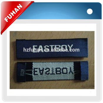 Custom make woven label durable in use with reasonable price