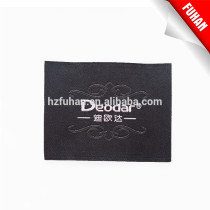 Factory directly hot sale clothing woven main label