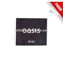 Wholesale High Quality Custom Damask Size Woven Labels