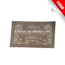 Garment accessories woven label with custonized logo
