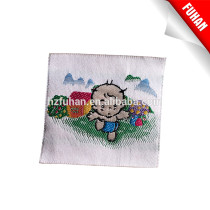 Direct factory price of plain clothing woven labels