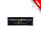 Hot sale high quality gold and silver thread woven labels