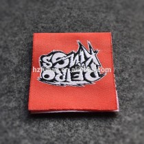 Cloth,polyester,cotton material woven tag