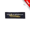 Customized woven letter big woven label