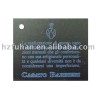 2012 widely used 300g kraft paper hang tag design