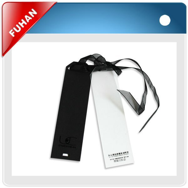 widely used directly factory custom hangtag for garment