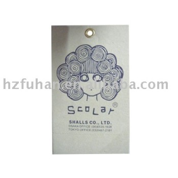 paper hangtag widely used as fashion accessories applied to apparel,garment,clothes,homespun fabric and room ornaments.
