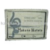widely used as fashion accessories hangtag for jeans