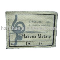 widely used as fashion accessories hangtag for jeans