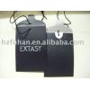 cover membrane paper button bag with string