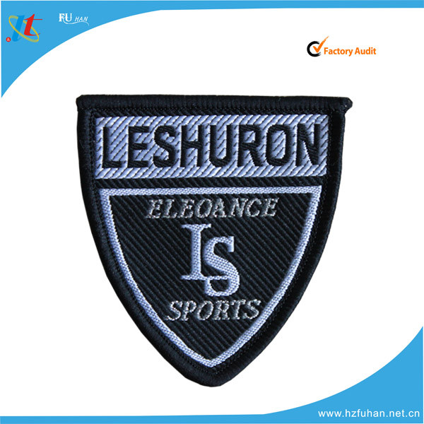 High quality garment custom embossed badge