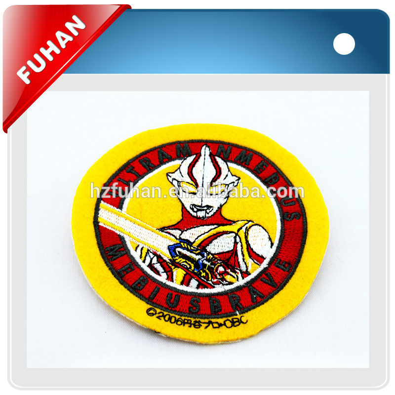 China supplier fancy clothing embroidery patches