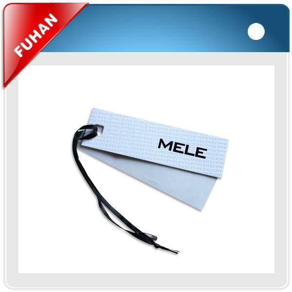 2013 hot popular hang tag for clothes