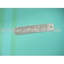 Garment printed hang tag