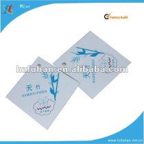 hangzhou manufacturer printed paper hangtags