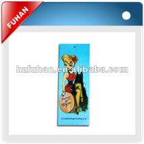 Factory outlet hangtags for toys