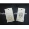 cloth paper hangtags with colorful pictures