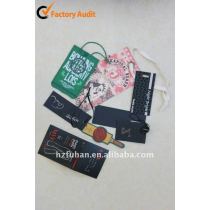 eco printing swing tags for garment hign quality