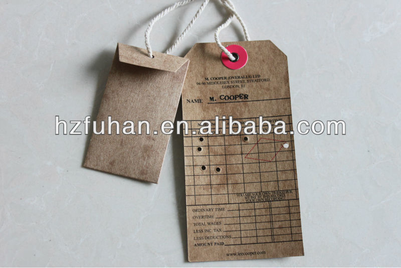 new design paper bags for garment button