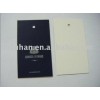 paper hang tag for women clothing