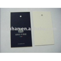 paper hang tag for women clothing