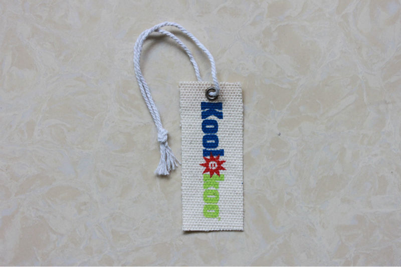 thickness paper hangtag for dress