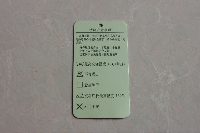 hangtags manufacturers customized hang tag for clothing