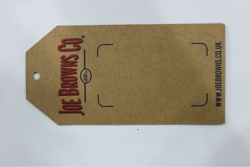 hangtags manufacturers customized kraft paper hang tag