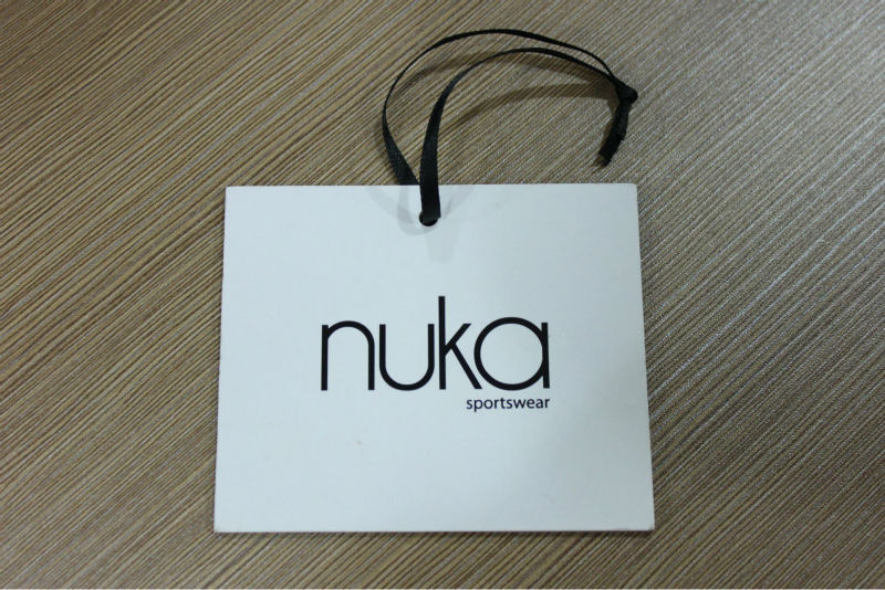 2013 newest fashion costomized hangtag for swimwear