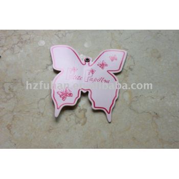 Beautiful butterfly famous brand luggage logo