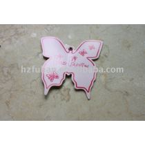 Beautiful butterfly famous brand luggage logo