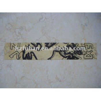 decorative pattern transparen pvc card