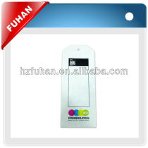 beautiful glossy paper hang tag for gift