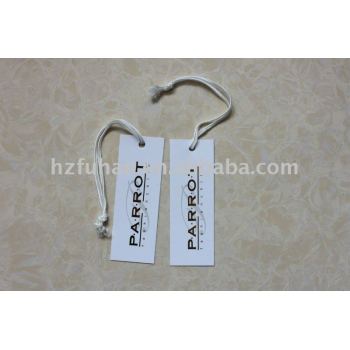 printing hang tag for trousers
