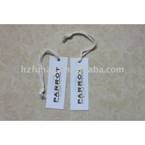 printing hang tag for trousers