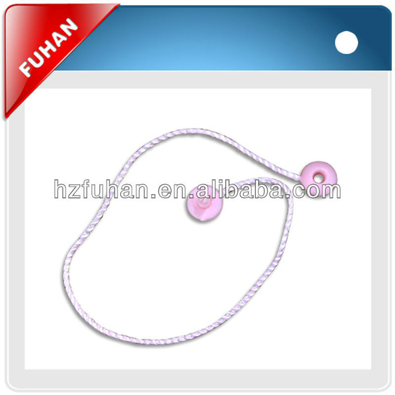 Welcome to purchase fashion design various color and logo plastic hook for hang tags