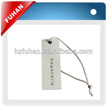 glossy paper hang tag for high quality clothes