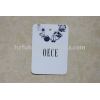 popular glossy paper hangtags for clothing