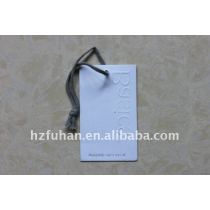 popular white hangtags with cotton string