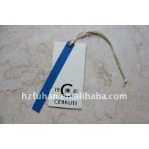 custom designed with your own logo hangtags for clothing
